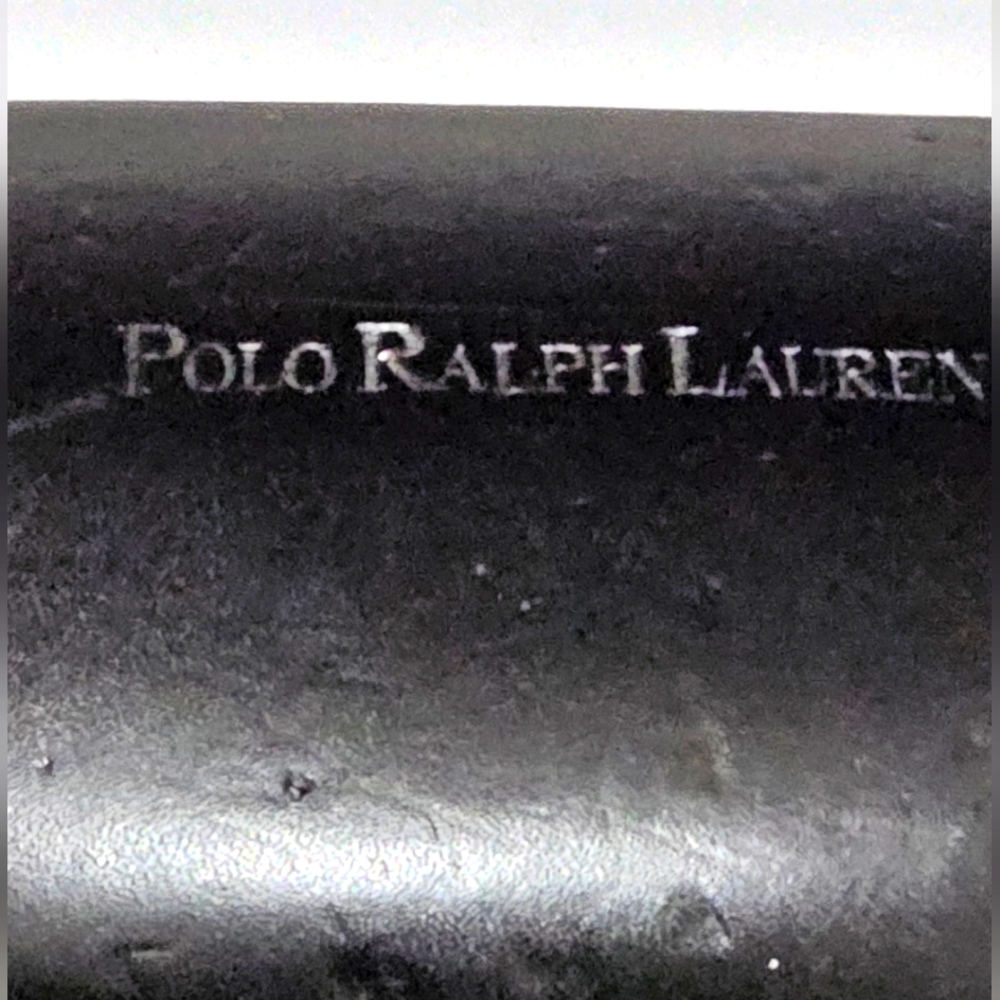 (UNISEX) POLO RALPH LAUREN EYEGLASSES/SUNGLASSES CASE (CASE ONLY)